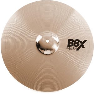 Sabian 16 inch B8X Medium Crash Cymbal