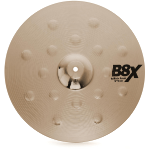 Sabian 16 inch B8X Ballistic Crash Cymbal