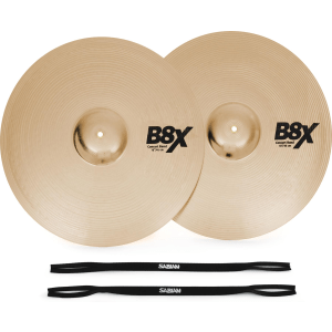 Sabian B8X Concert Band Hand Cymbals - 18-inch