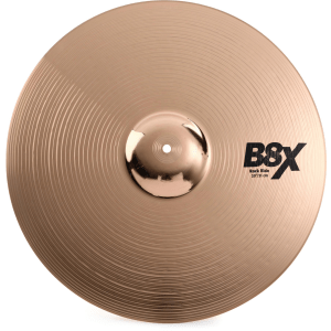 Sabian 20 inch B8X Rock Ride Cymbal