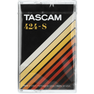 TASCAM 424-S High Bias Blank Studio Cassette Tape