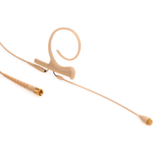 DPA 4266 CORE Omnidirectional Flex Earset Microphone with MicroDot Connector - Medium Length, Beige