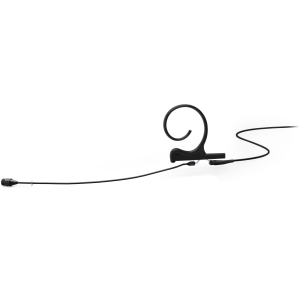 DPA 4266 CORE Omnidirectional Flex Earset Microphone with MicroDot Connector - Long Length, Black