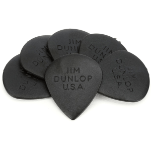 Dunlop 427P2.0 Ultex Jazz Guitar Picks 2.0mm 6-pack