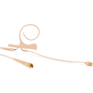DPA 4288 CORE Directional Flex Earset Microphone with MicroDot Connector - Medium Length, Beige