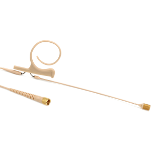 DPA 4288 CORE Directional Flex Earset Microphone with MicroDot Connector - Long Length, Beige