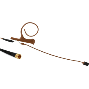 DPA 4288 CORE Directional Flex Earset Microphone with MicroDot Connector - Long Length, Brown