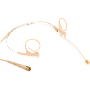 DPA 4288 CORE Directional Flex Headset Microphone with MicroDot Connector - Medium Length, Beige