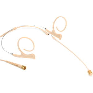 DPA 4288 CORE Directional Flex Headset Microphone with MicroDot Connector - Long Length, Beige