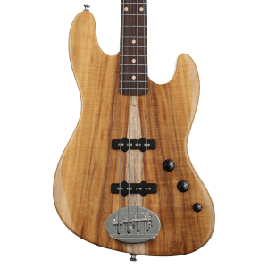 Lakland USA 44-60 Bass Guitar - Flamed Koa with Rosewood Fingerboard