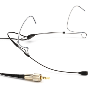 DPA 4466 CORE Omnidirectional Headset Microphone for Sennheiser Wireless - Black