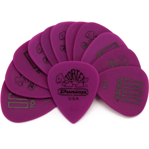 Dunlop Tortex TIII Guitar Picks - 1.14mm Purple (12-pack)