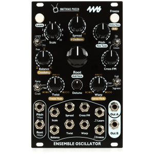 4ms Ensemble Oscillator Eurorack Module - Black