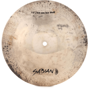 Sabian 12 inch Ice Bell - Heavy Weight