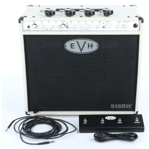 EVH 5150III 1x12" 50-watt Tube Combo Amp - Ivory