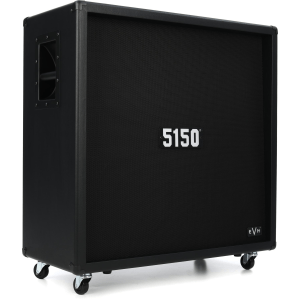 EVH 5150 Iconic Series 160-watt 4 x 12-inch Cabinet - Black