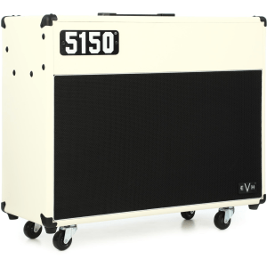 EVH 5150 Iconic Series 60-watt 2 x 12-inch Tube Combo Amp - Ivory