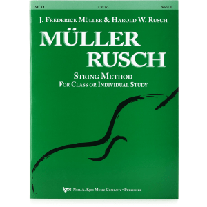 Kjos Muller-Rusch String Method: Book 1 - Cello