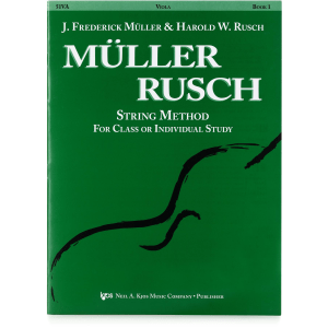 Kjos Muller-Rusch String Method: Book 1 - Viola