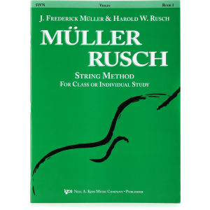 Kjos Muller-Rusch String Method: Book 1 - Violin