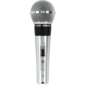 Shure 565SD Cardioid Dynamic Vocal Microphone