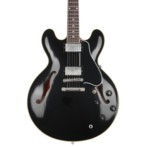 Gibson Custom 1959 ES-335 Reissue Semi-hollow Electric Guitar - Murphy Lab Ultra Light Aged Ebony