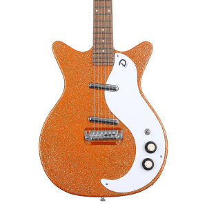 Danelectro '59M NOS+ Electric Guitar - Orange Metalflake