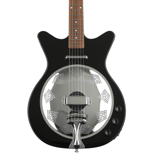 Danelectro '59 Resonator Guitar - Black
