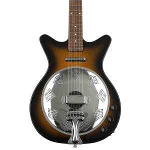 Danelectro '59 Resonator Guitar - Tobacco Sunburst