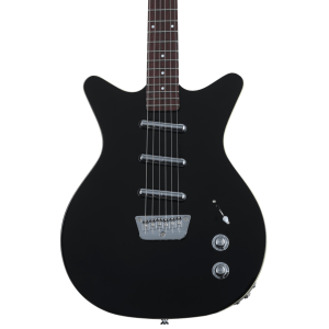 Danelectro '59 Triple Divine Electric Guitar - Black