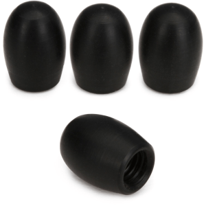 Ahead Replacement Tips 4-pack - 5A, 7A - Black