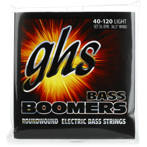 GHS 5L-DYB Bass Boomers Roundwond Electric Bass Guitar Strings - .040-.120 Light Long Scale 5-string