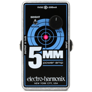 Electro-Harmonix 5MM 2.5-watt Guitar Amplifier Pedal