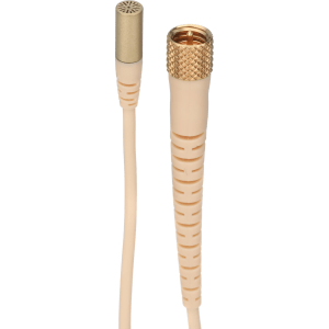 DPA 6060 CORE Omnidirectional Subminiature Lavalier Microphone with MicroDot Connector - Beige
