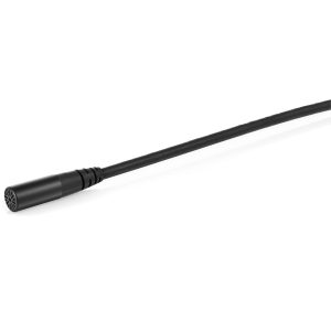 DPA 6061 CORE Omnidirectional Subminiature Lavalier Microphone for Sennheiser Wireless - Black