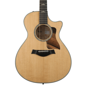 Taylor 612ce Acoustic-electric Guitar - Natural Top, Brown Sugar Stain Back and Sides