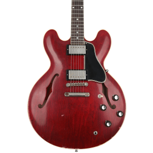 Gibson Custom 1961 ES-335 Reissue Semi-hollow Electric Guitar - Murphy Lab Heavy Aged '60s Cherry