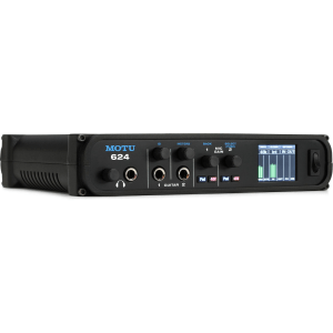 MOTU 624 16x16 Thunderbolt / USB 3.0 Audio Interface with AVB