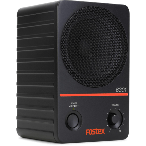 Fostex 6301DT N Series Active Monitor - Dante-enabled