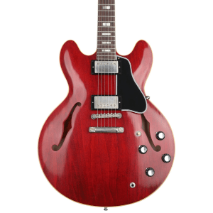 Gibson Custom 1964 ES-335 Reissue Semi-Hollow Electric Guitar - Murphy Lab Ultra Light Aged '60s Cherry