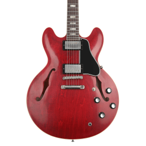 Gibson Custom 1964 ES-335 Reissue VOS Semi-hollowbody Electric Guitar - Sixties Cherry