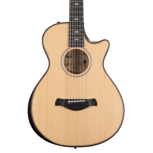 Taylor 652ce Builder's Edition 12-string Acoustic-electric Guitar - Natural Top, Maple Back and Sides