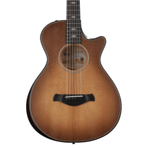 Taylor 652ce Builder's Edition 12-string Acoustic-electric Guitar - Wild Honey Burst