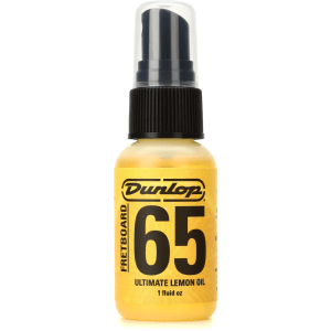 Dunlop 6551SI Lemon Oil Fretboard Cleaner - 1-oz. Bottle