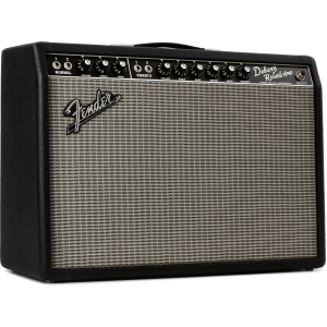 Fender '65 Deluxe Reverb 1x12" 22-watt Tube Combo Amp - Black
