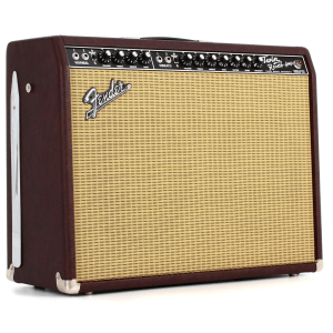 Fender '65 Twin Reverb Neo 2x12" 85-watt Tube Combo Amp - Wine Red Sweetwater Exclusive