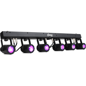 Chauvet DJ 6SPOT RGBW 6 x 9W RGBW Spot System