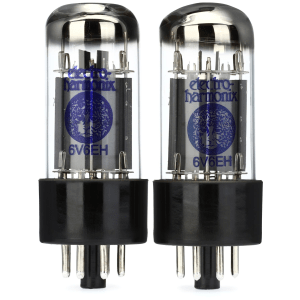 Electro-Harmonix 6V6EH Power Tubes - Matched Duet