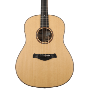 Taylor 717e Grand Pacific Builder's Edition V-Class Left-handed - Natural