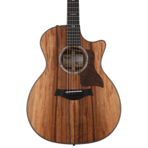 Taylor 724ce Grand Auditorium V-class Acoustic-electric Guitar - Natural Hawaiian Koa Top